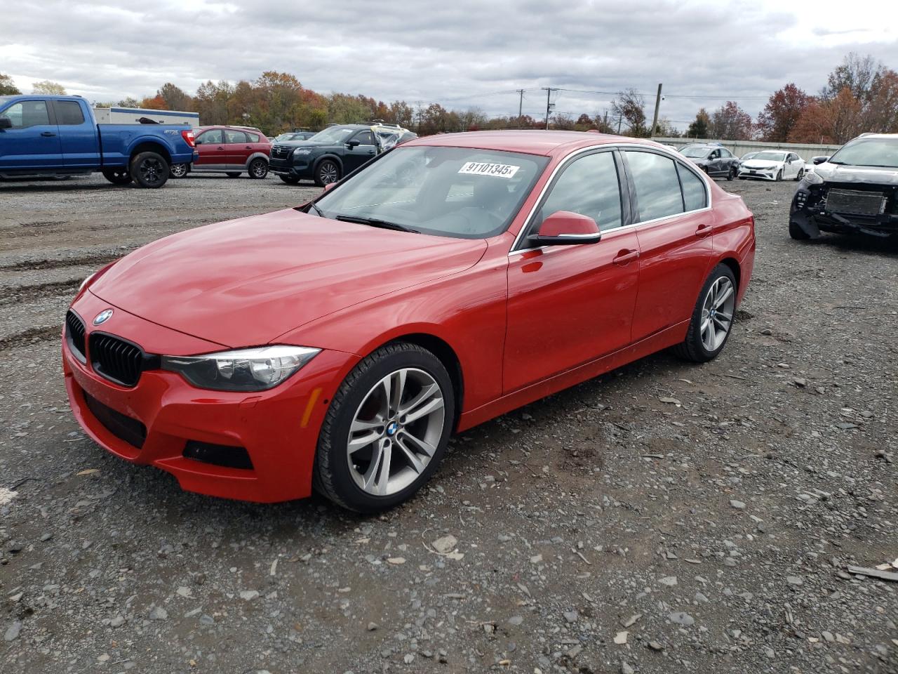 Lot #3282392271 2017 BMW 330 I