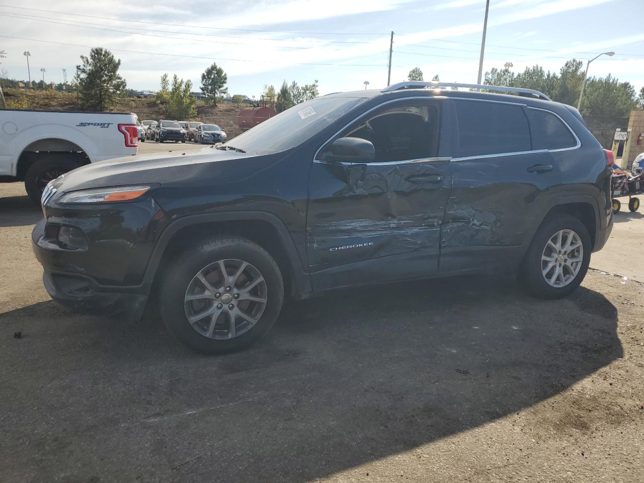 JEEP GRAND CHEROKEE LATITUDE