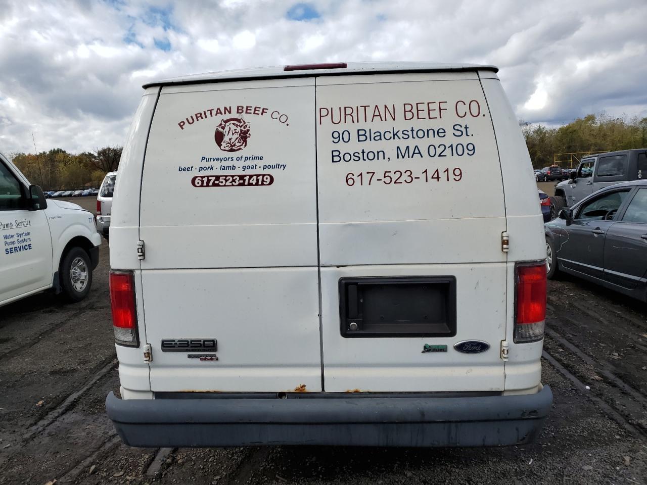 FORD E-350 E350 SUPER DUTY VAN