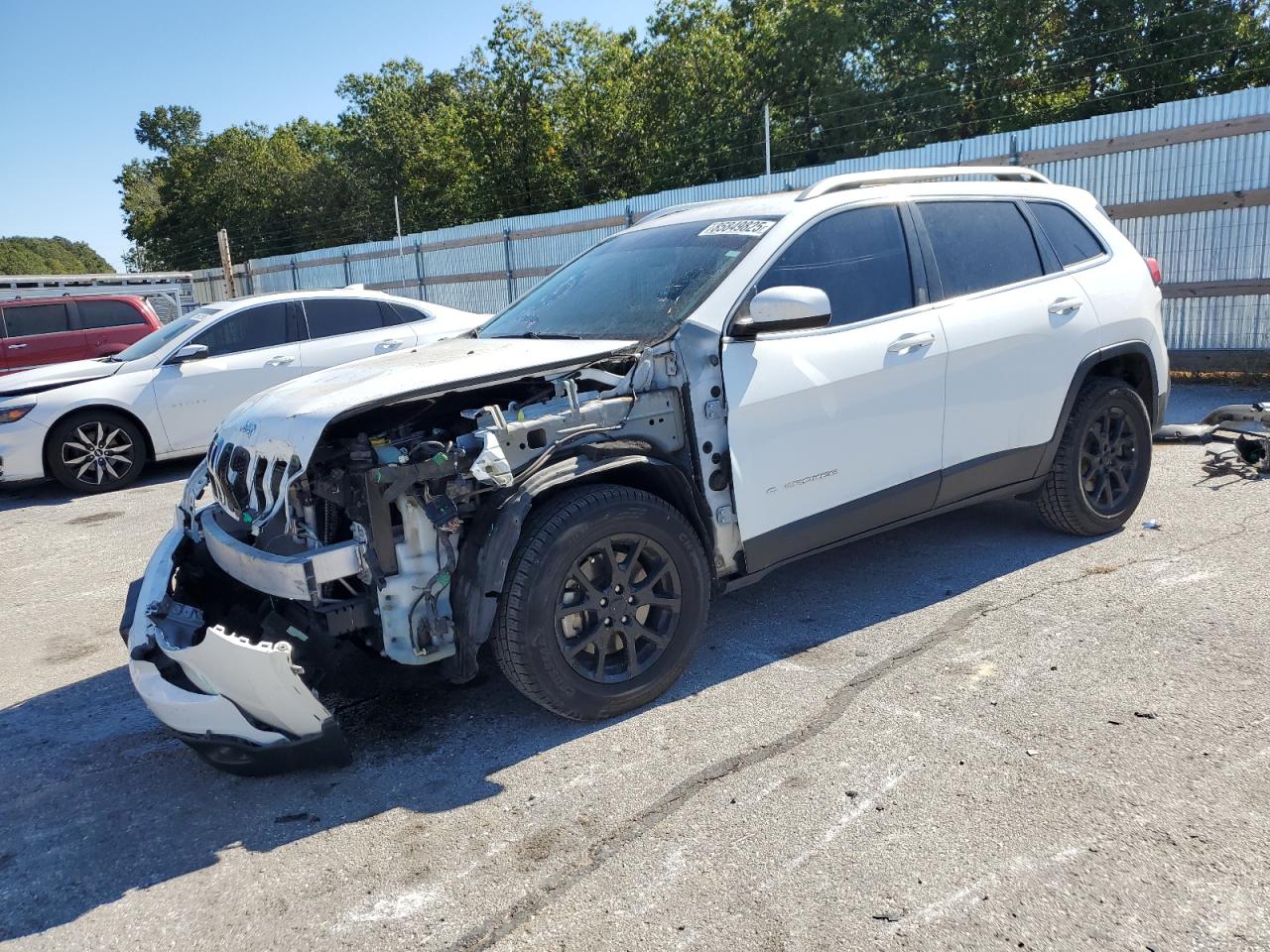 JEEP GRAND CHEROKEE LATITUDE