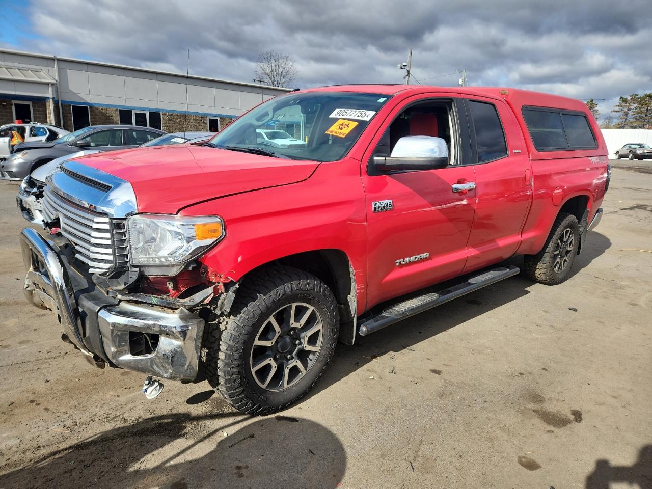 TOYOTA TUNDRA DOUBLE CAB LIMITED