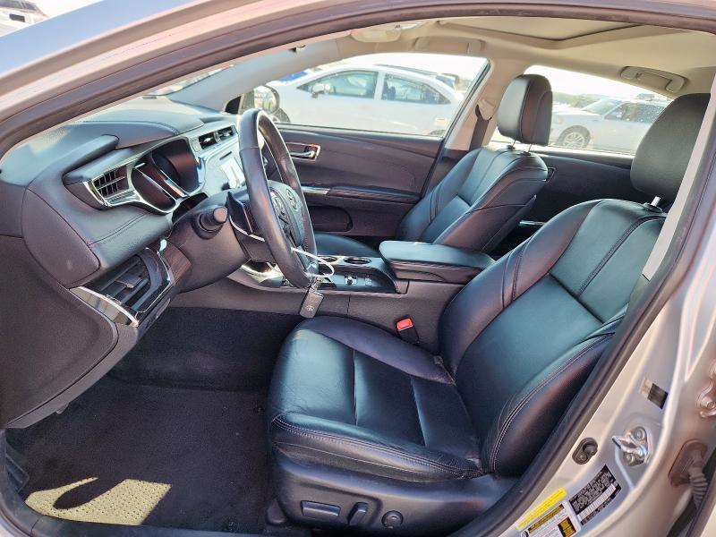 2013 TOYOTA AVALON BAS - 4T1BK1EB6DU060507