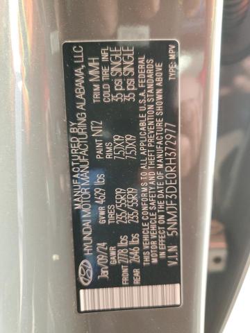 2024 HYUNDAI TUCSON SEL - 5NMJF3DE0RH372977