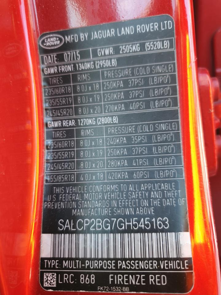 LAND ROVER DISCOVERY SE