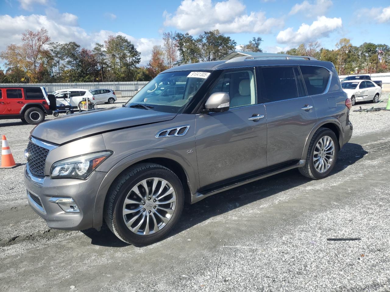 INFINITI QX80 BASE