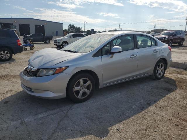 Global Auto Auctions: 2012 HONDA CIVIC NATU