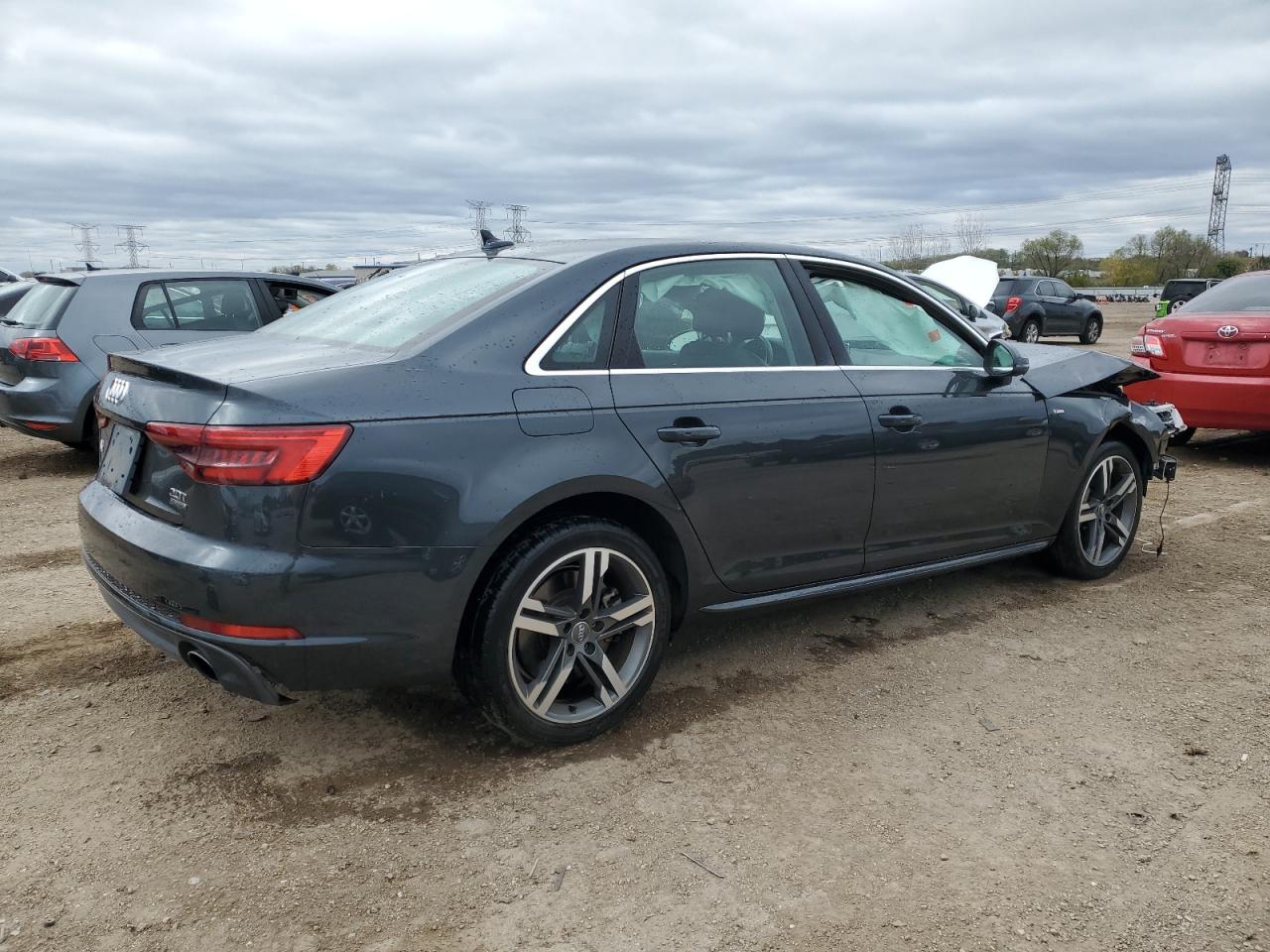AUDI A4 PREMIUM PLUS