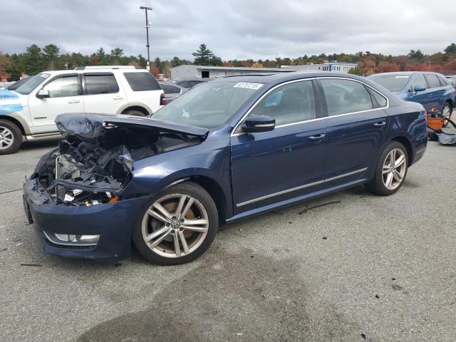 2014 VOLKSWAGEN PASSAT SEL - 1VWCN7A32EC090397