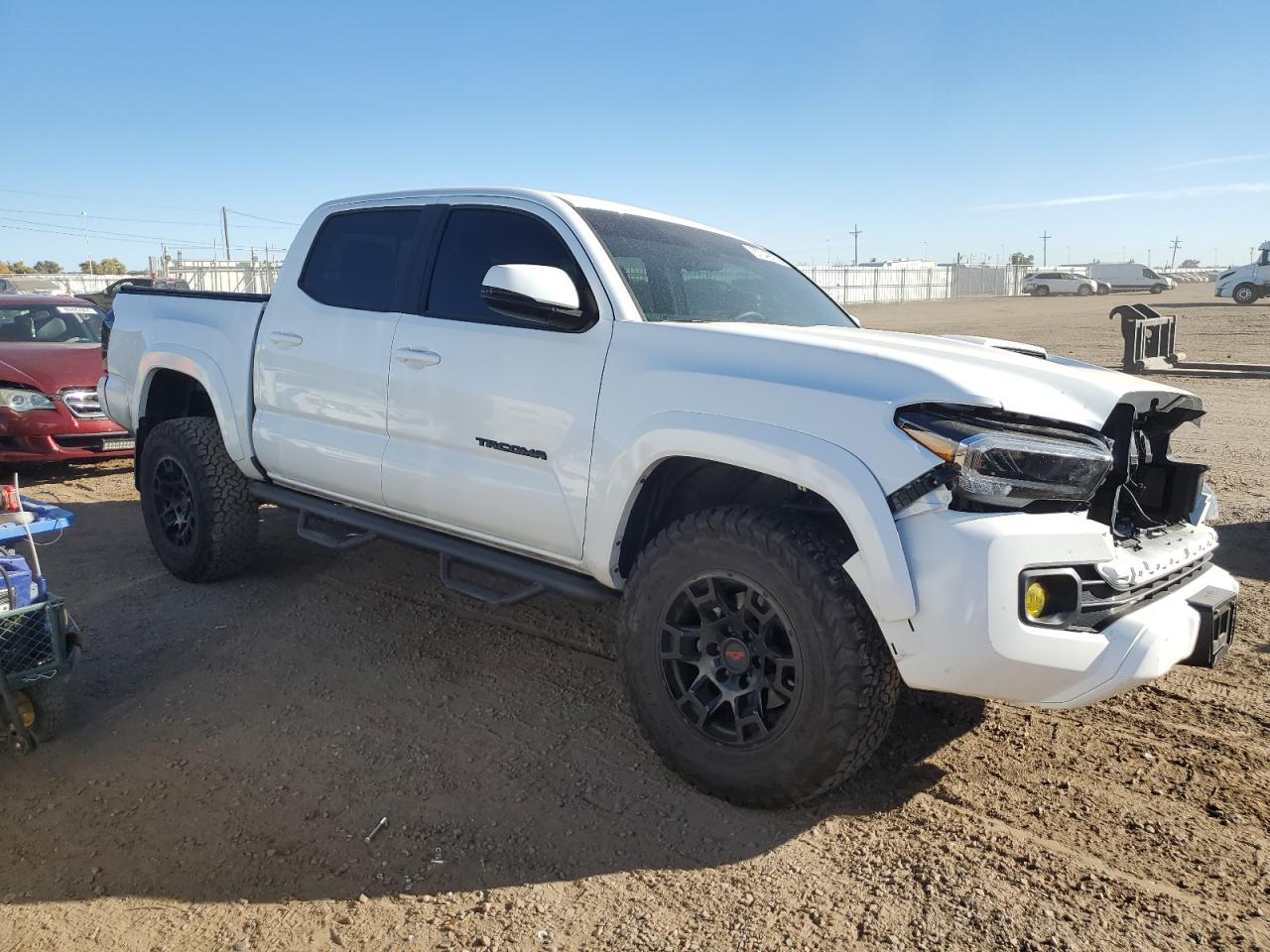 Lot #3308744995 2023 TOYOTA TACOMA DOU