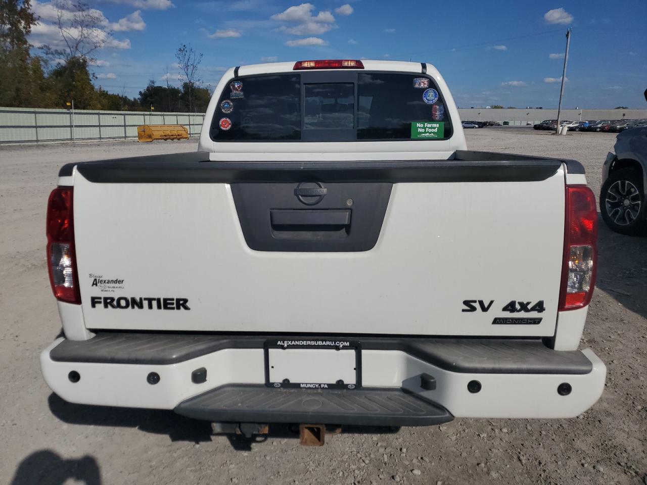 NISSAN FRONTIER S