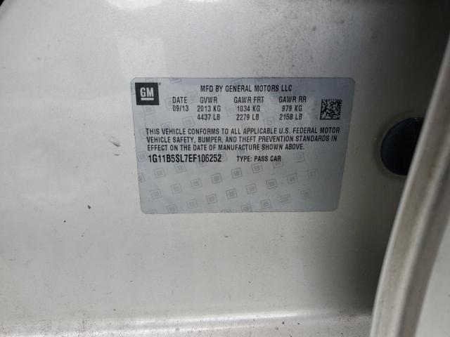 2014 CHEVROLET MALIBU LS - 1G11B5SL7EF106252