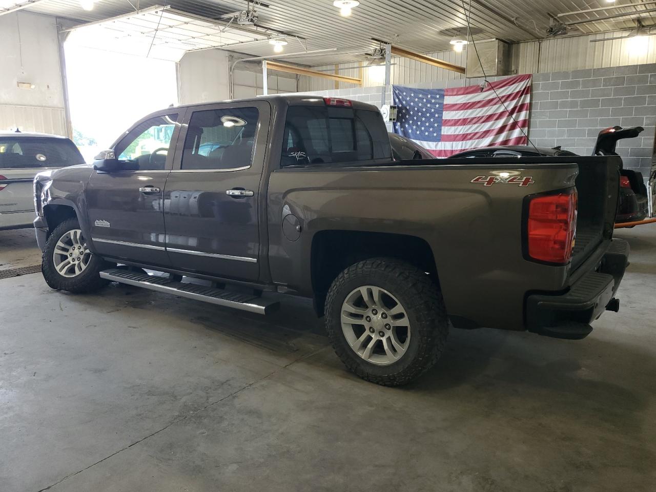 Lot #3297123542 2015 CHEVROLET SILVERADO K1500 HIGH COUNTRY