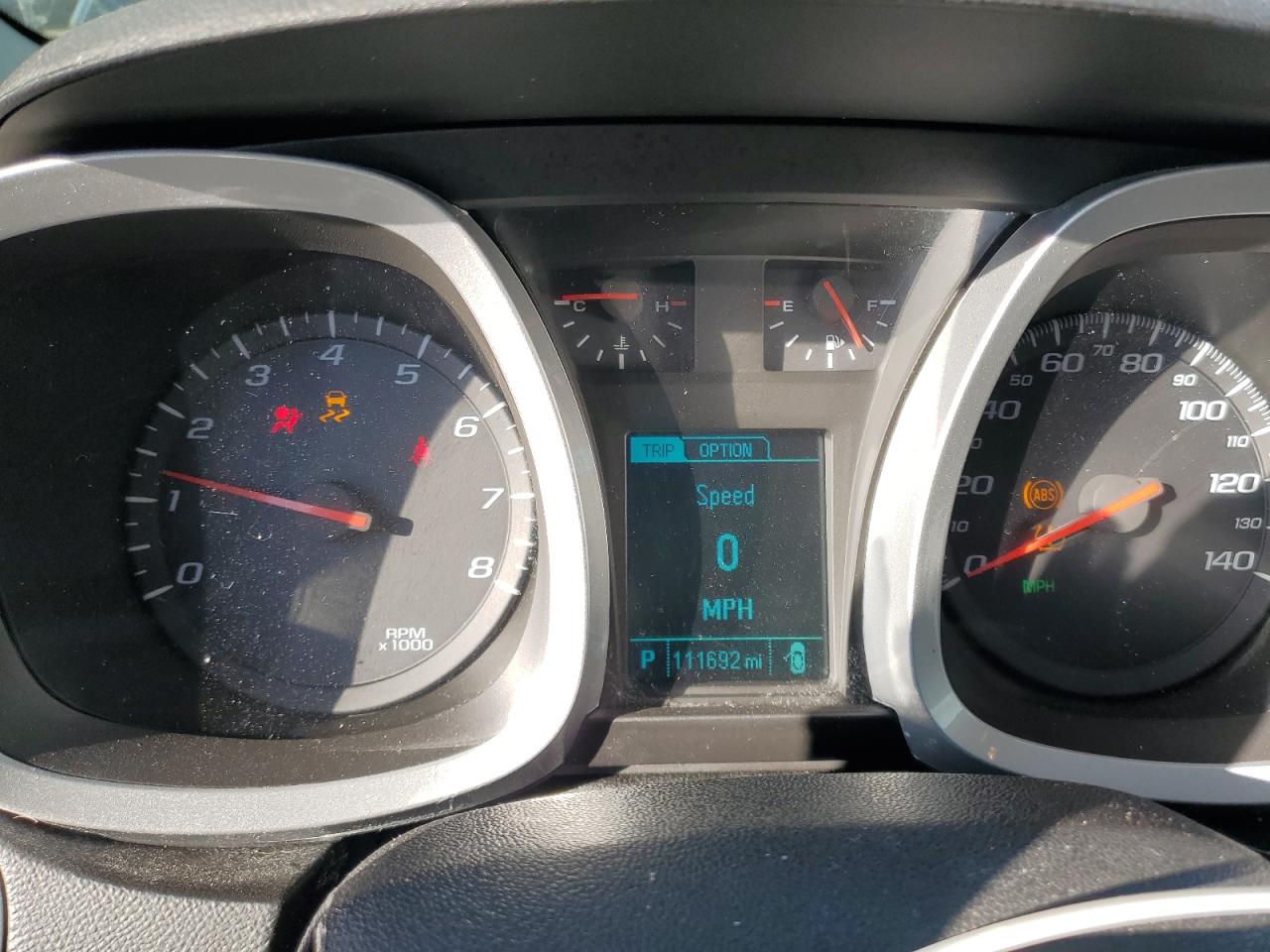 CHEVROLET EQUINOX LT