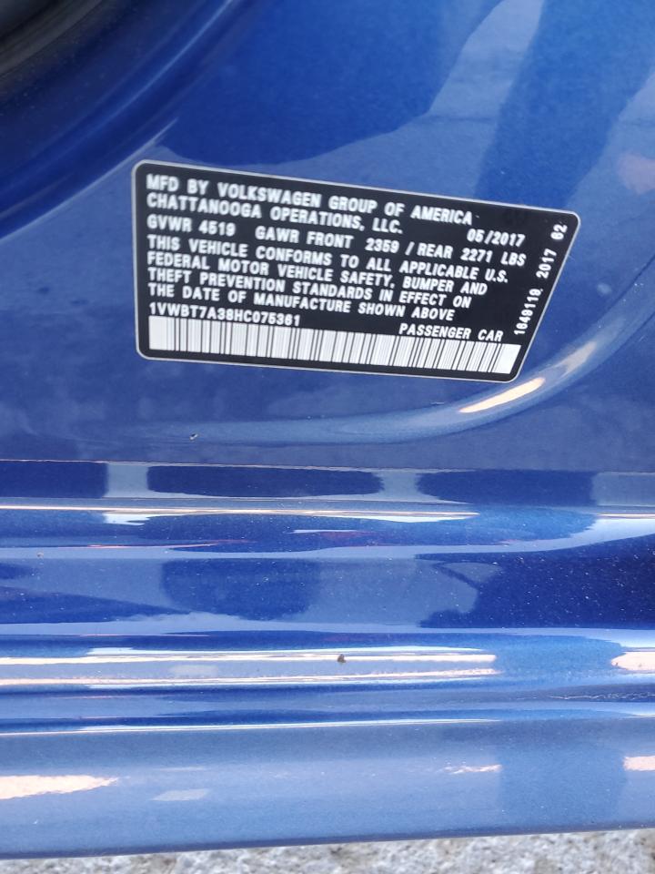 VOLKSWAGEN PASSAT SE