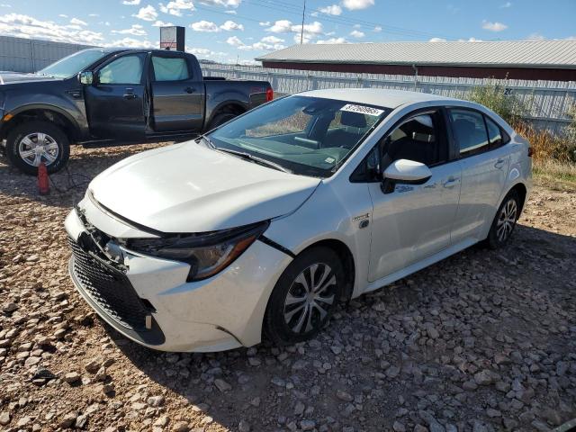 Global Auto Auctions: 2021 TOYOTA COROLLA LE