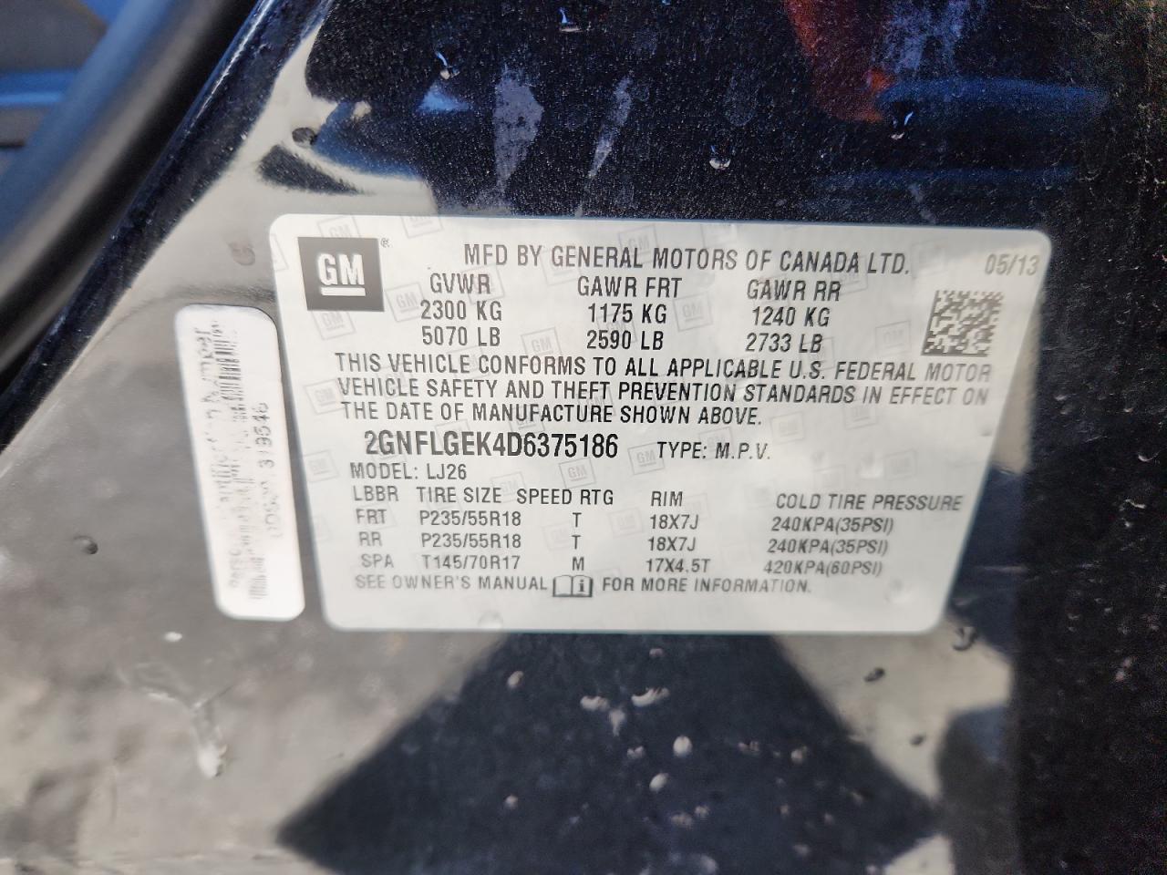 CHEVROLET EQUINOX LTZ