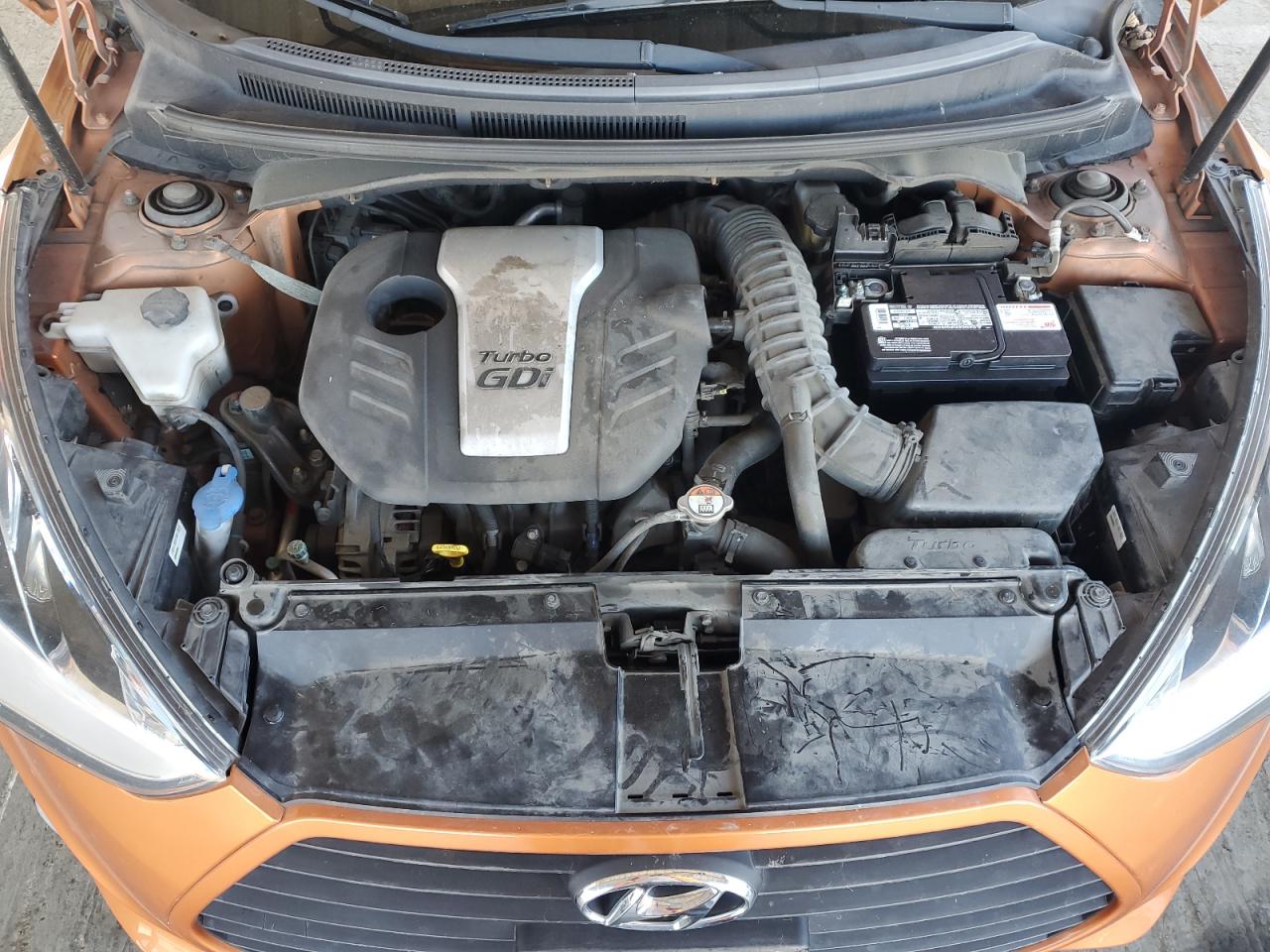 HYUNDAI VELOSTER TURBO