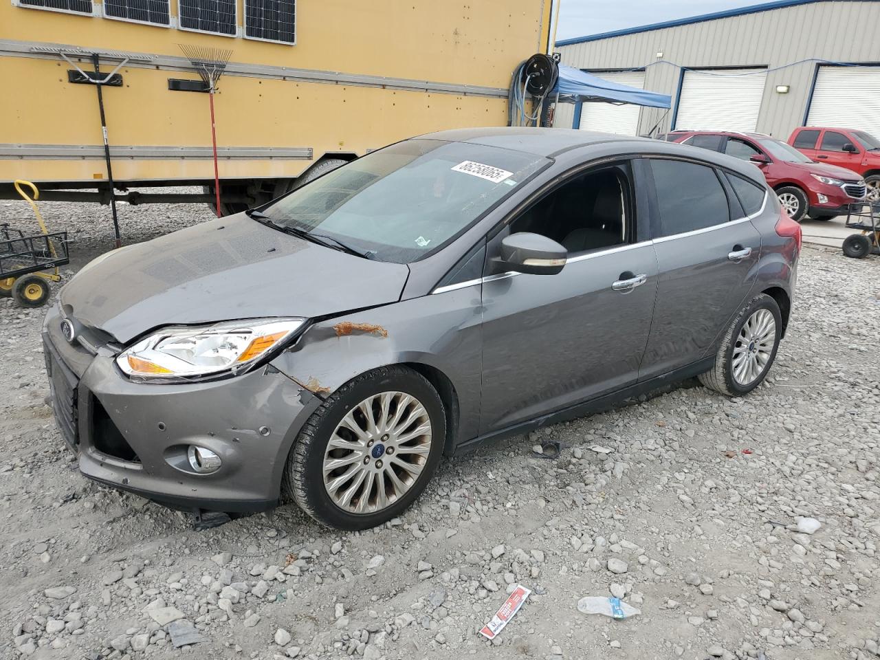 FORD FOCUS TITANIUM
