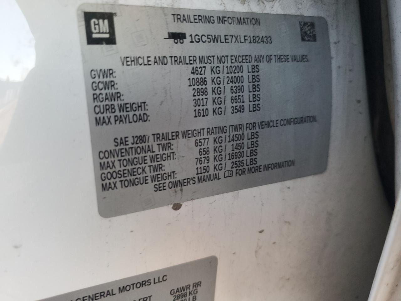 CHEVROLET SILVERADO C2500 HEAVY DUTY