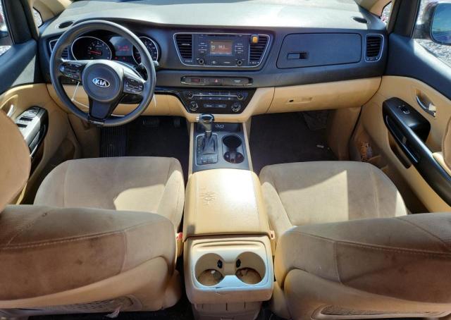 2015 KIA SEDONA LX #3290382761