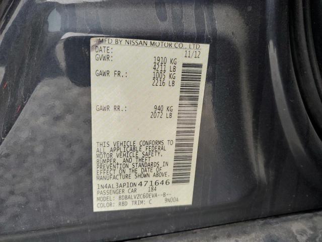 2013 NISSAN ALTIMA 2.5 - 1N4AL3AP1DN471646