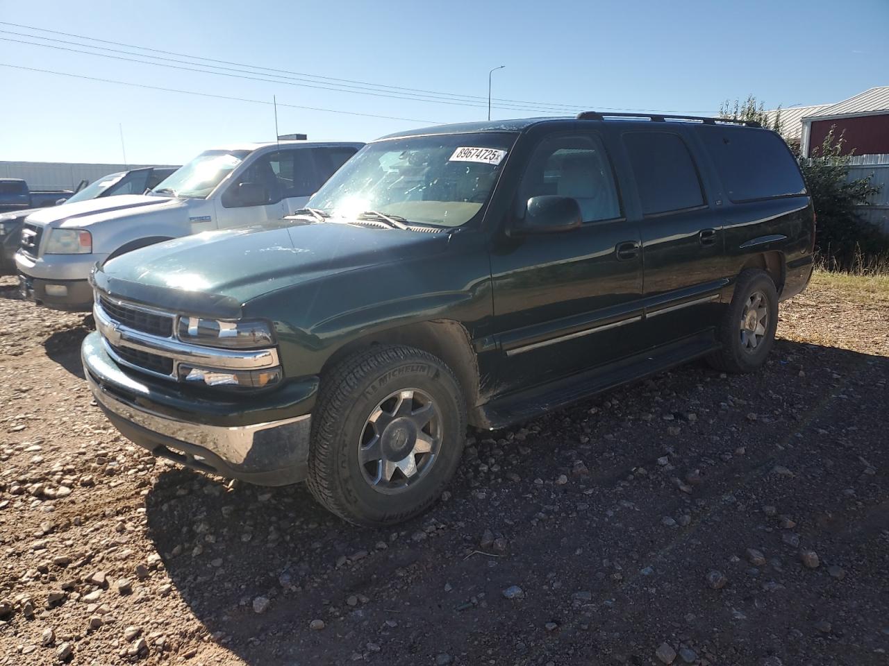 Lot #3284881035 2001 CHEVROLET SUBURBAN K
