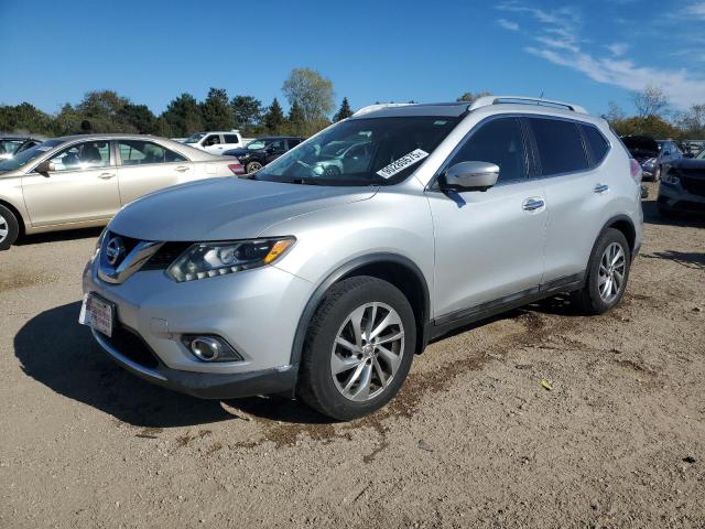 Global Auto Auctions: 2015 NISSAN ROGUE S