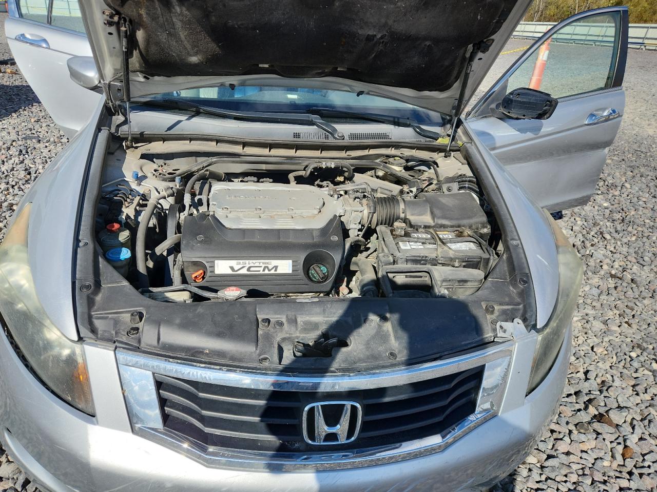 Lot #3281418989 2008 HONDA ACCORD EXL