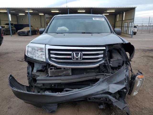 2012 HONDA PILOT EXL #3301347394