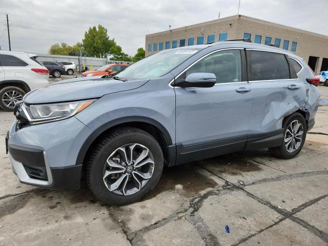 Global Auto Auctions: 2022 HONDA CR-V EXL