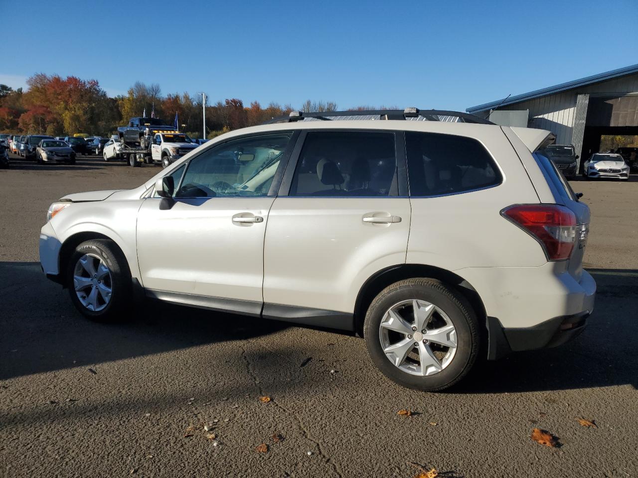SUBARU FORESTER 2.5I LIMITED
