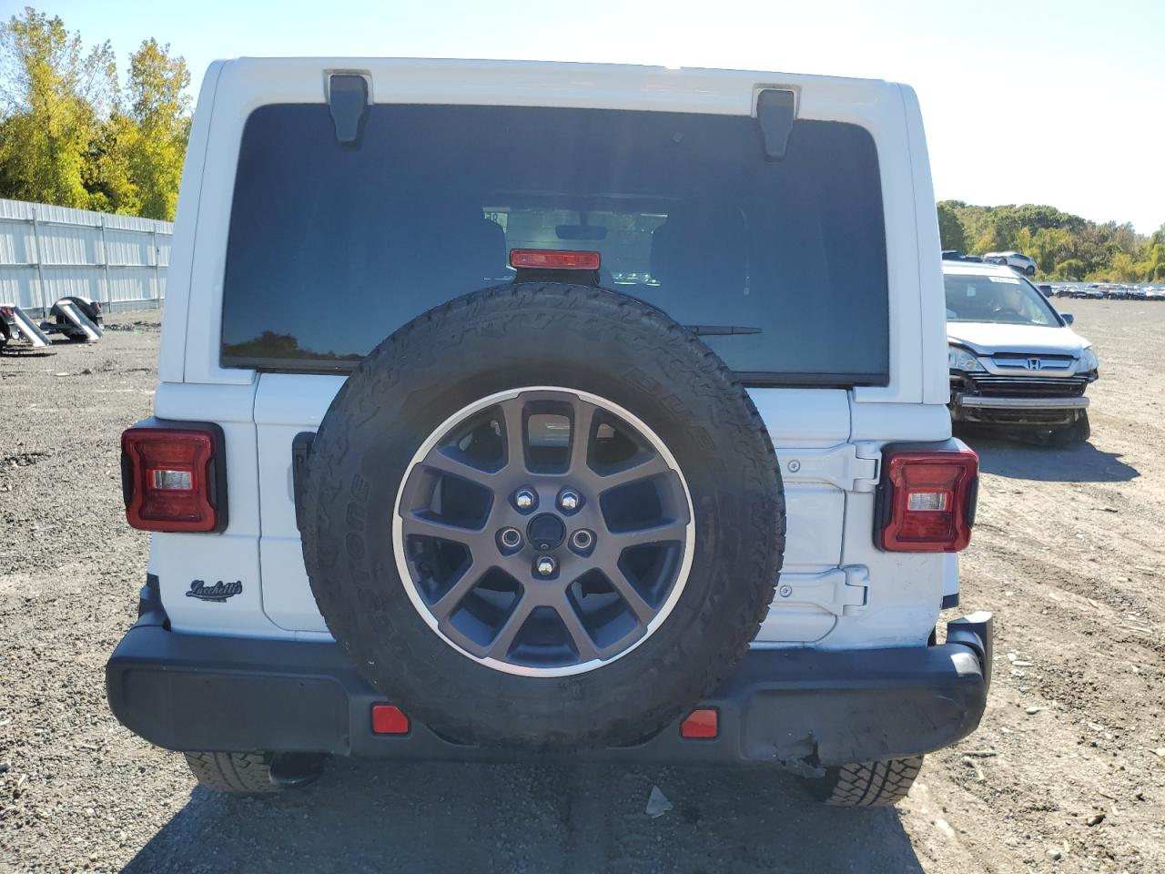 JEEP WRANGLER SAHARA