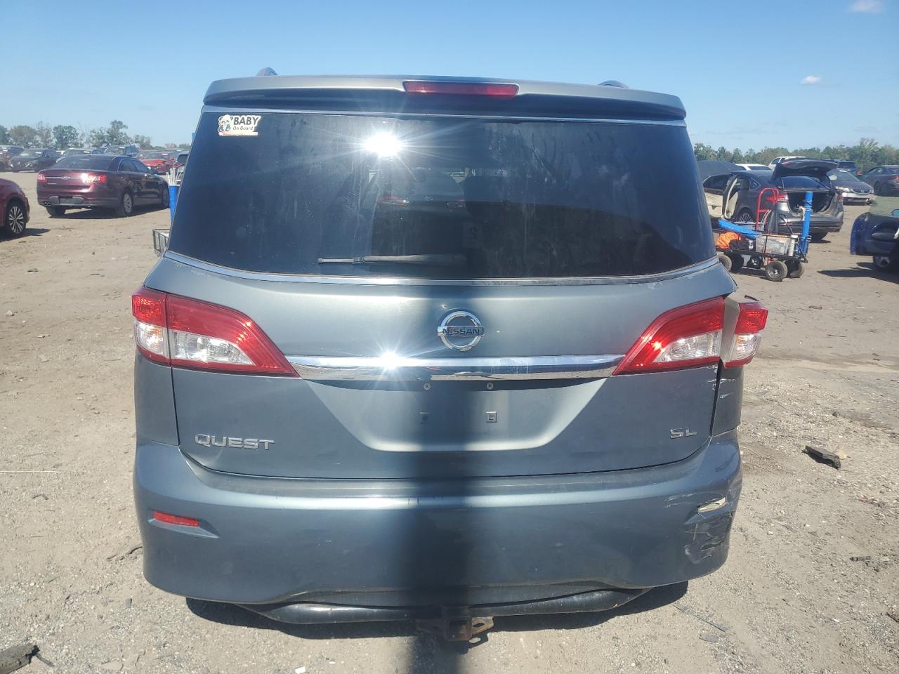 NISSAN QUEST S