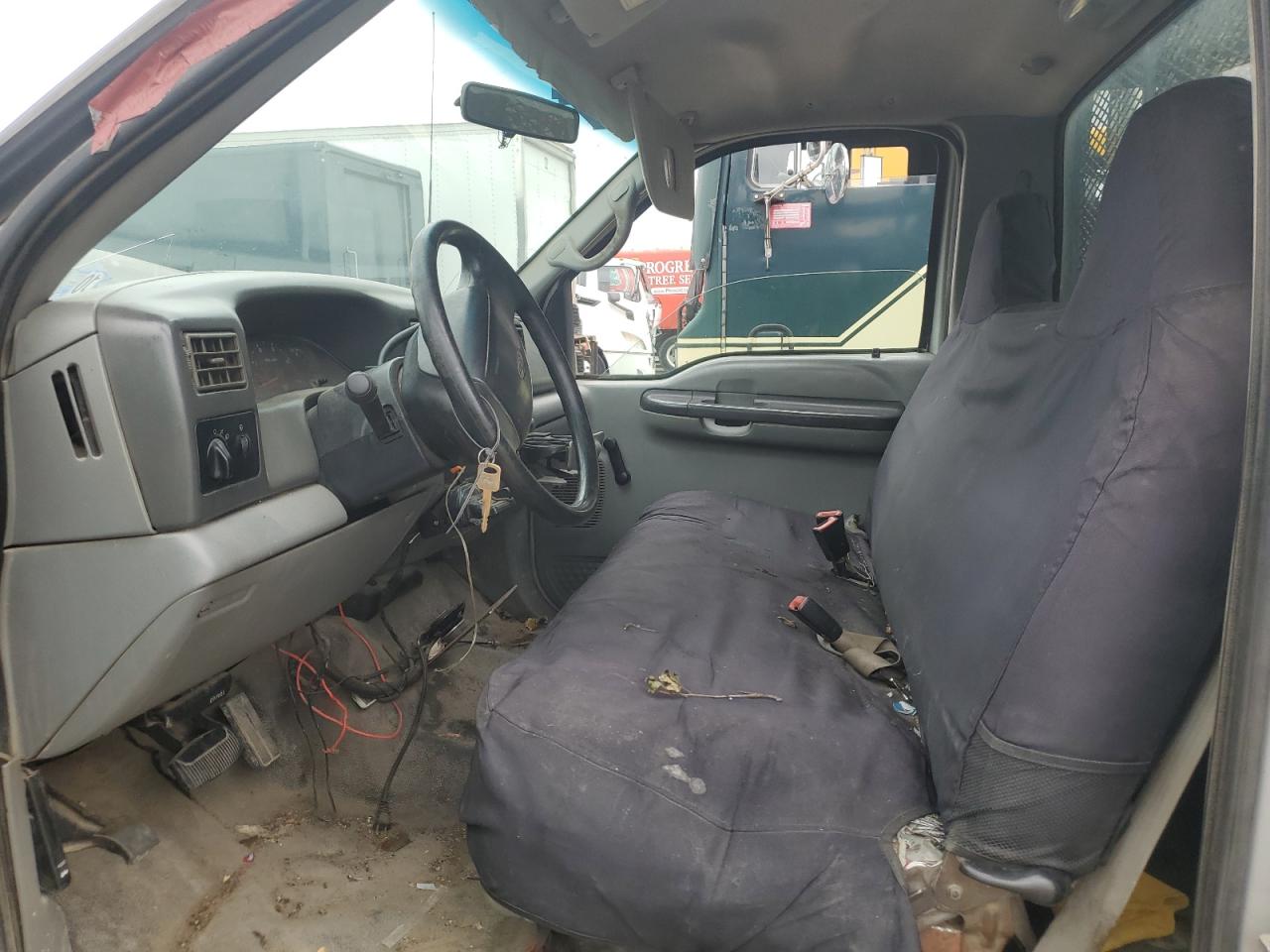 Lot #3286665301 2002 FORD F550 SUPER