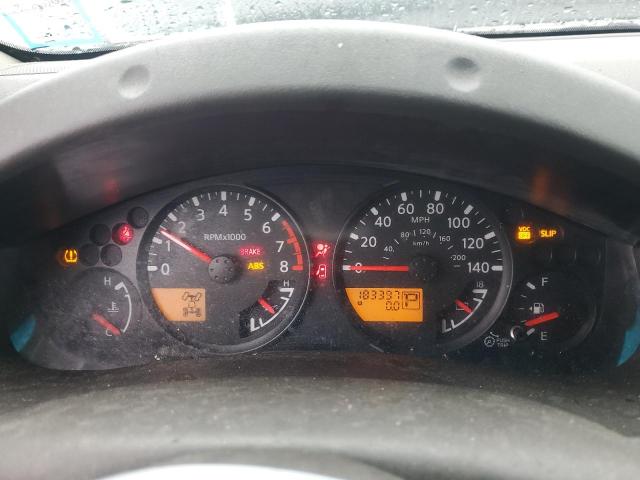 2008 NISSAN XTERRA OFF #3293287450