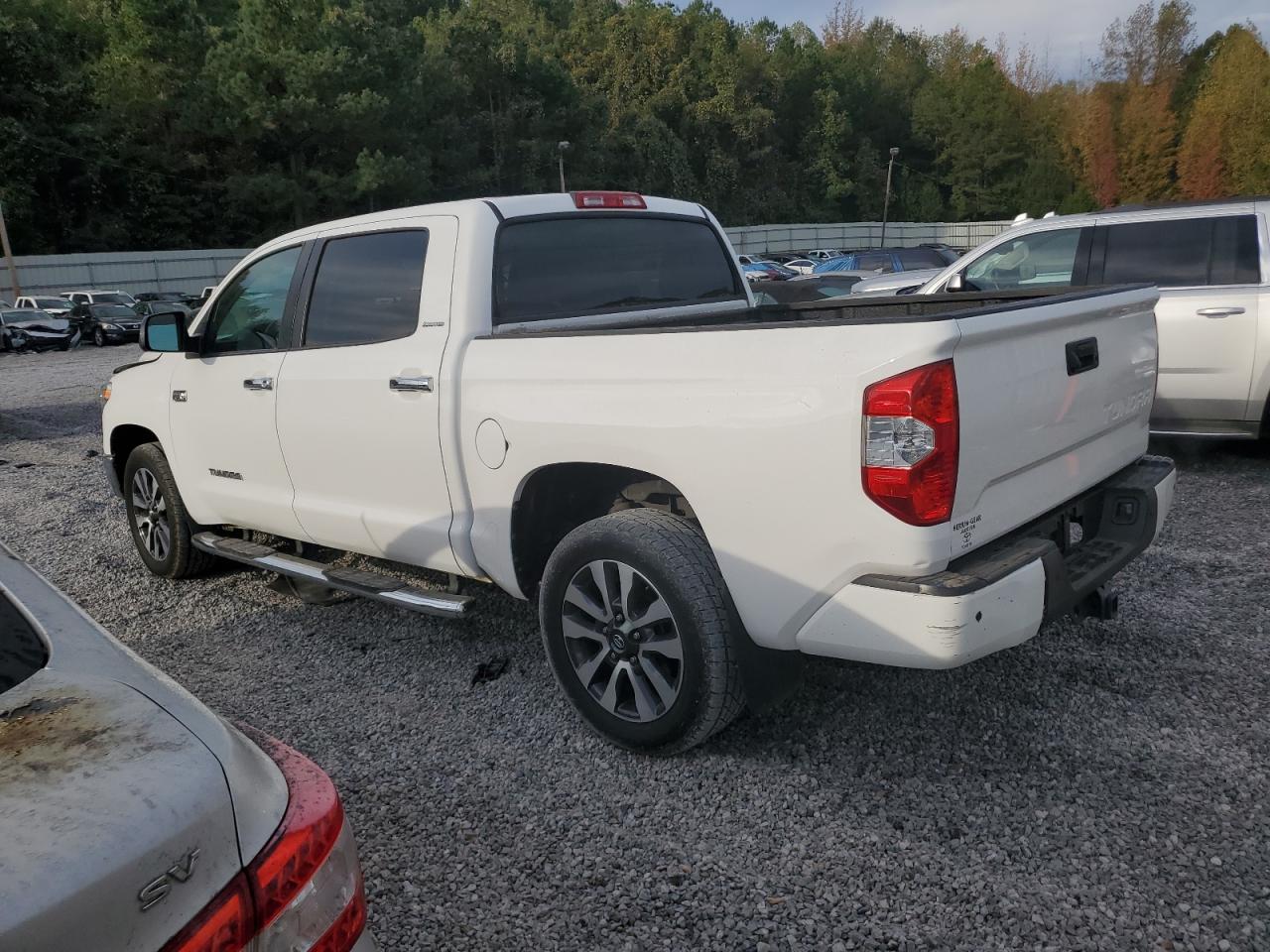 TOYOTA TUNDRA CREWMAX LIMITED