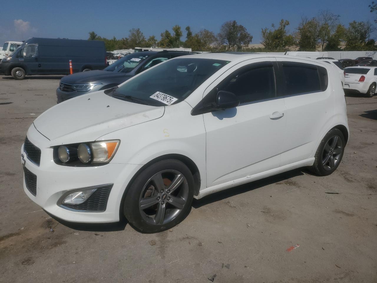 CHEVROLET SONIC RS