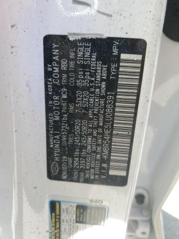 2020 HYUNDAI PALISADE L KM8R54HE5LU088391