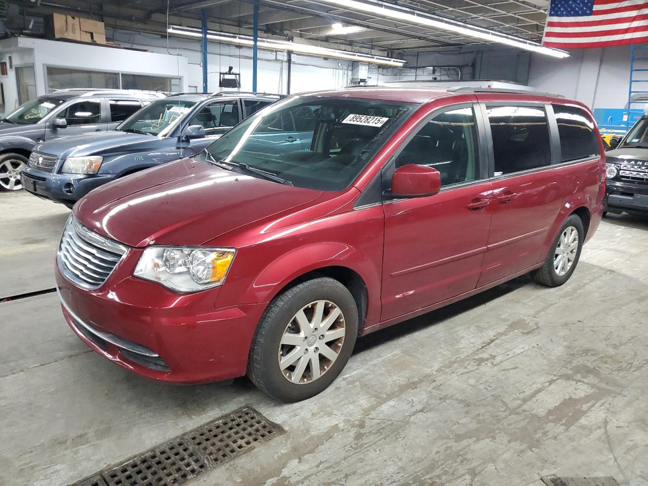 CHRYSLER TOWN & COUNTRY LX