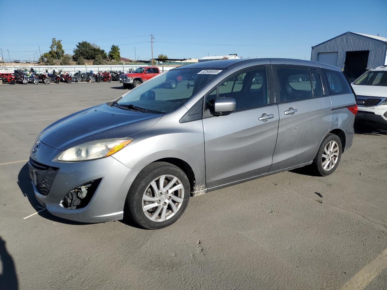 Lot #3287485001 2012 MAZDA 5