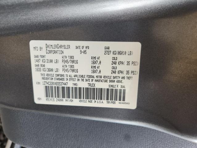 2006 MITSUBISHI RAIDER LS #3282856718