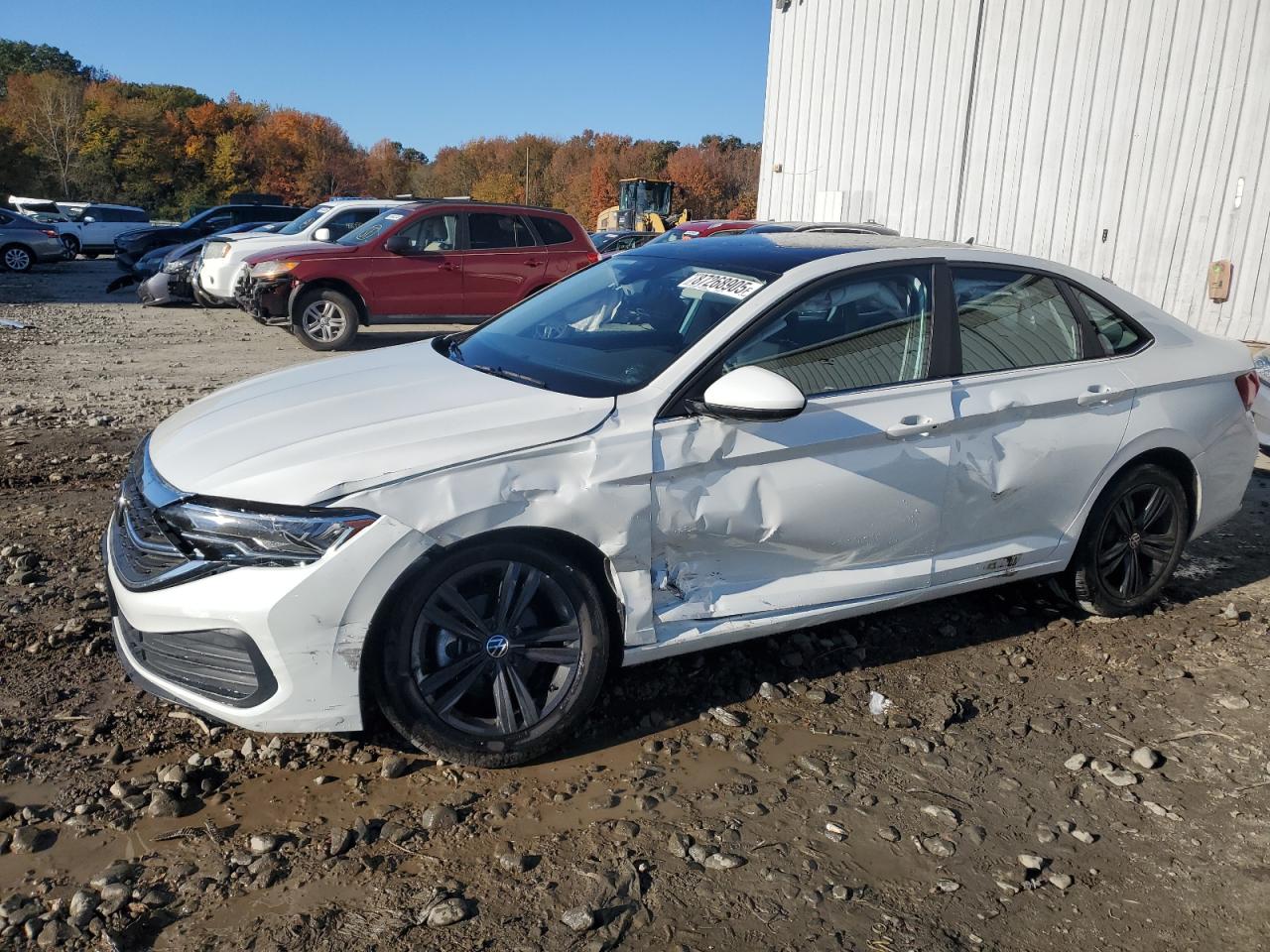 Lot #3291246970 2024 VOLKSWAGEN JETTA SE