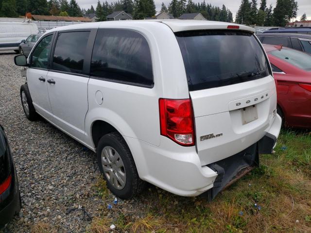 2019 DODGE GRAND CARAVAN SE 2C4RDGBG8KR623213