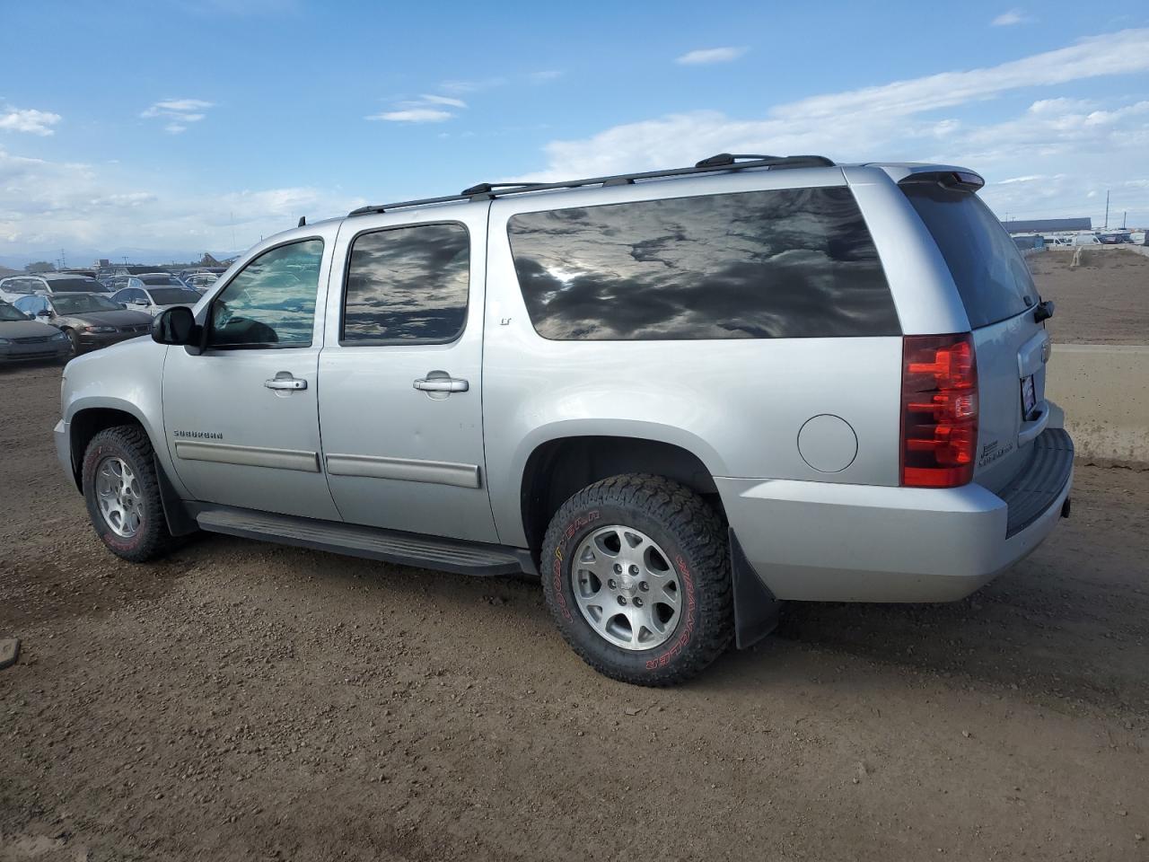 CHEVROLET SUBURBAN K1500 LT
