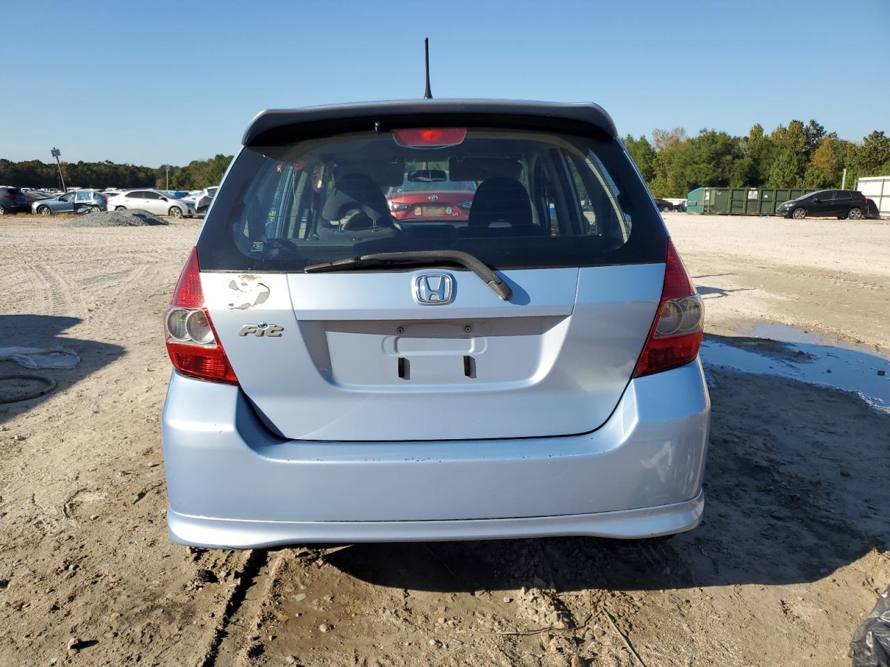 Lot #3301809415 2008 HONDA FIT SPORT