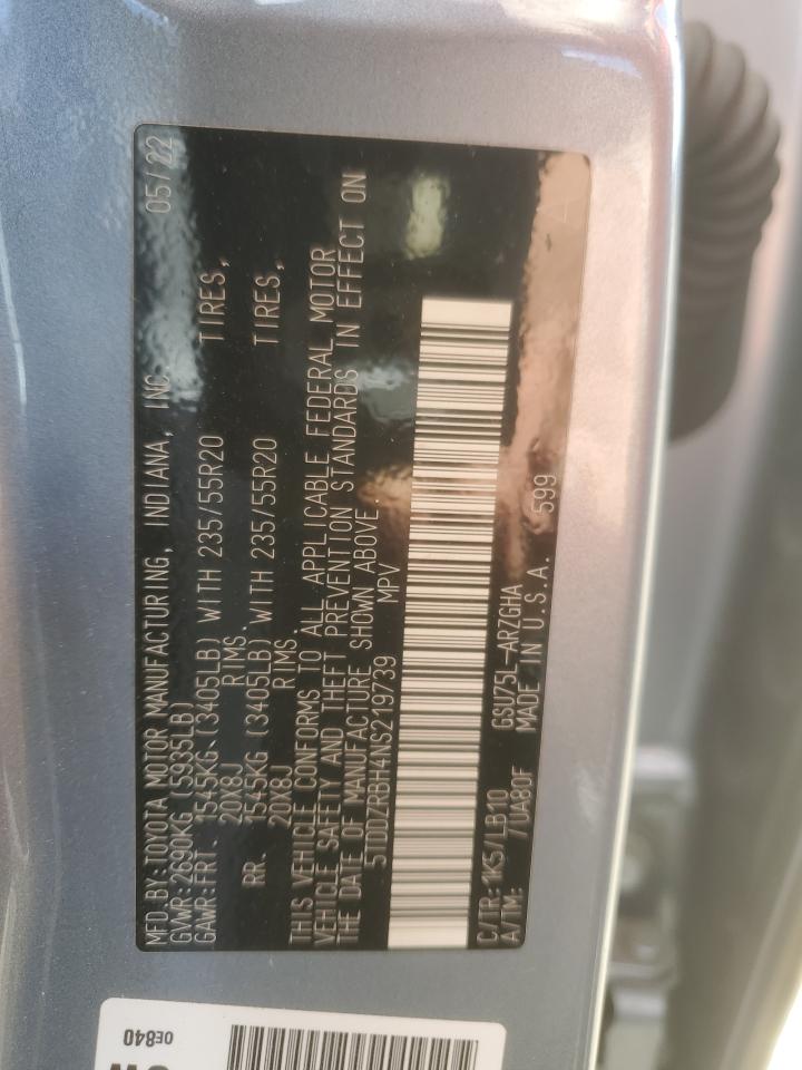 TOYOTA HIGHLANDER LIMITED