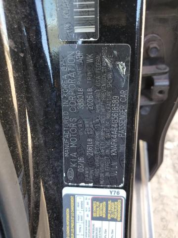 2016 KIA FORTE LX - KNAFK4A64G5618589