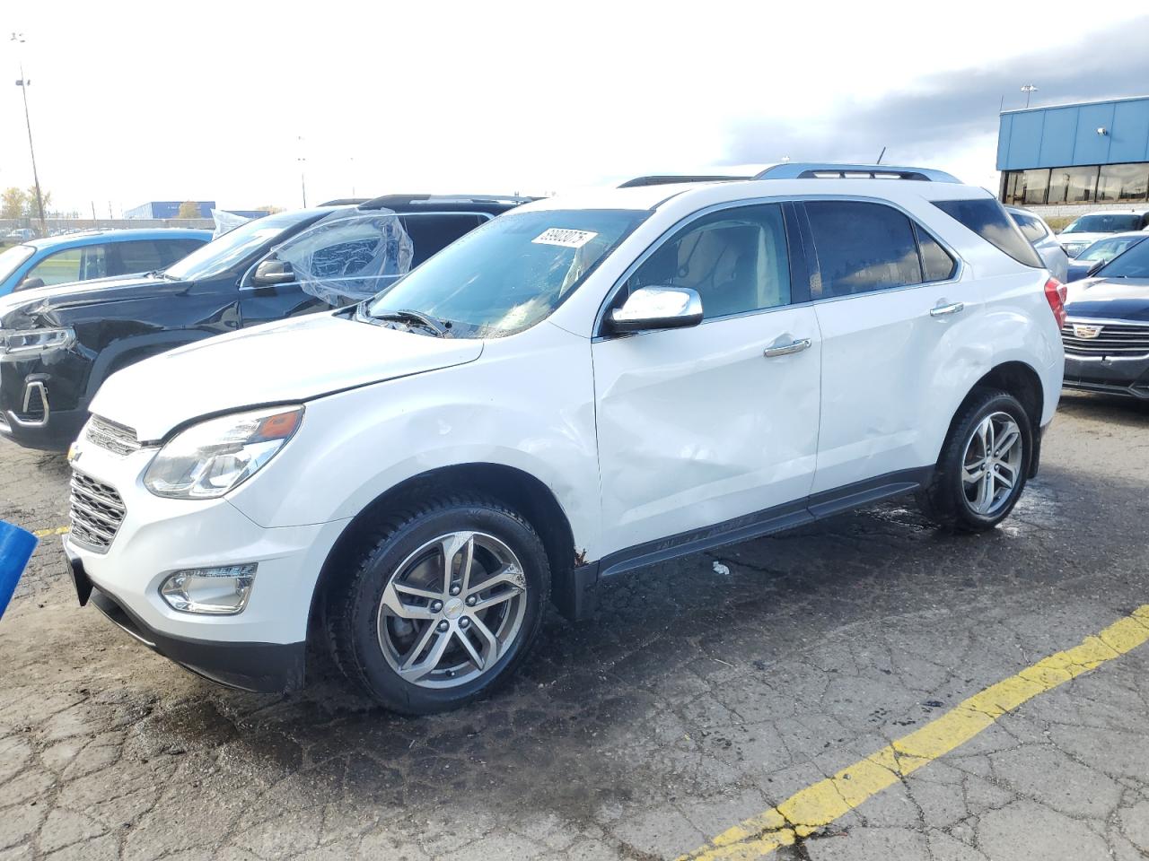CHEVROLET EQUINOX PREMIER