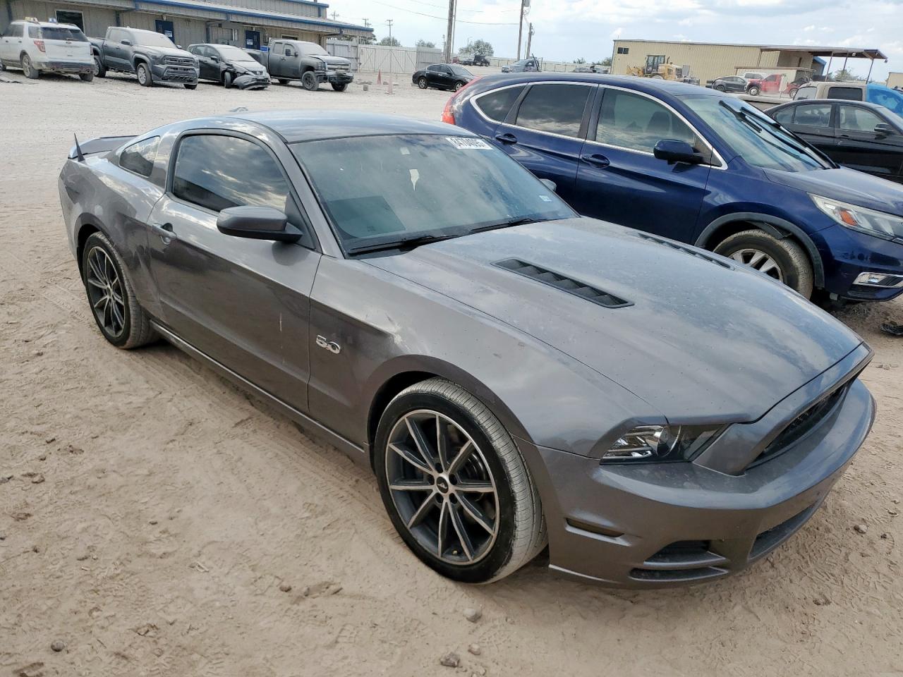 FORD MUSTANG GT