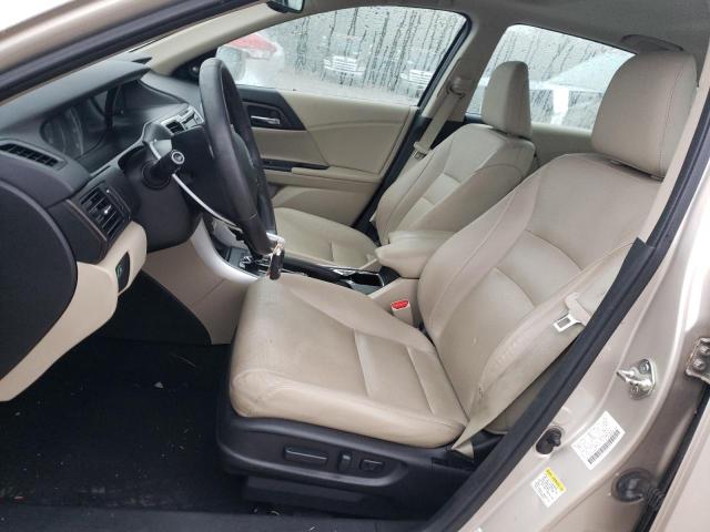 2014 HONDA ACCORD EXL #3293512437